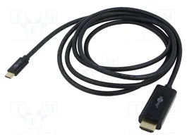 GOOBAY Cable USB C a HDMI 2.0 de 3m con soporte 4K