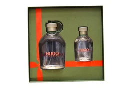 Hugo Boss Set Boss Man Eau De Toilette para Hombre (125 ml + 40 ml)Hop