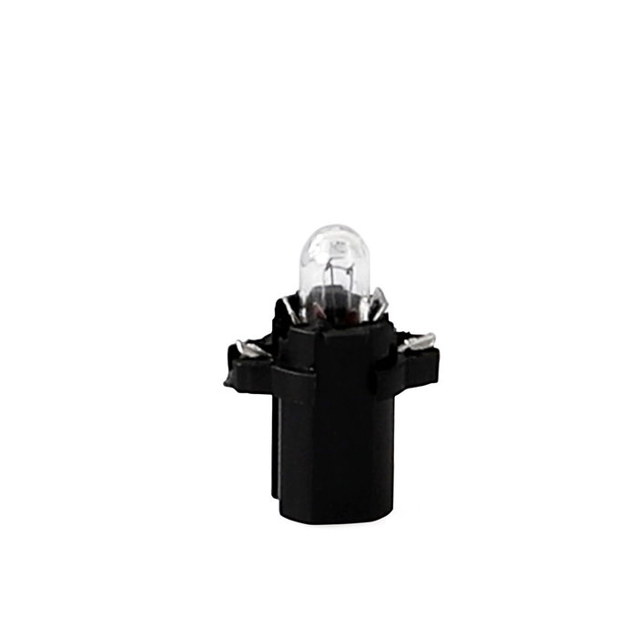 M-Tech Lámpara B8.3D 12V/1.2W Negra Pack de 10 unidades