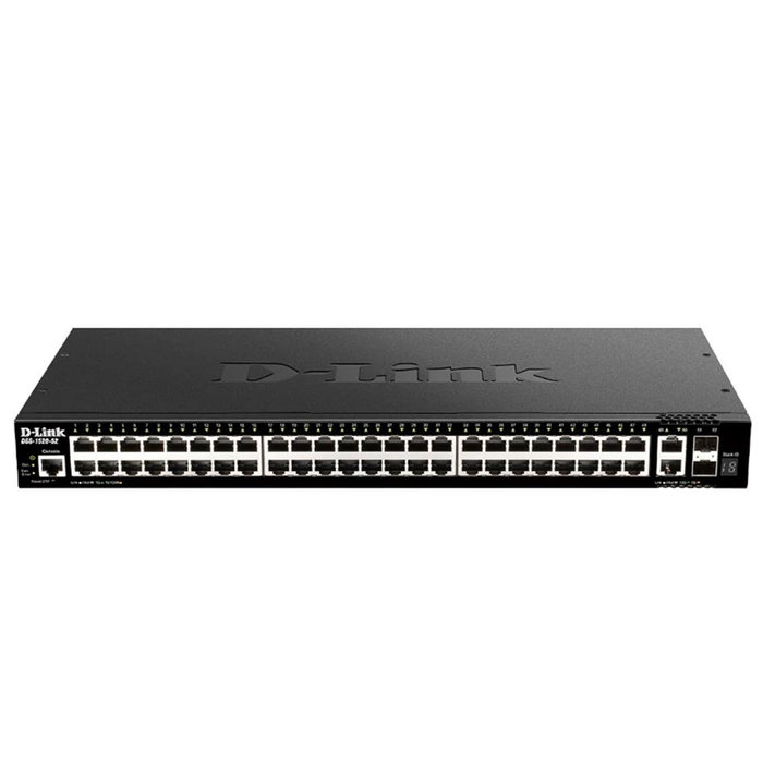 D-Link DGS-1520-52/E Switch Gestionado L3 de 52 Puertos con 10G Ethernet y SFP+ D-Link DGS-1520-52/E Switch Gestionado L3 de 52 Puertos con 10G Ethernet y SFP+