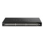 D-Link DGS-1520-52/E Switch L3 Smart 48 puertos Gigabit 2 SFP+ 10GbE