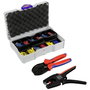Knipex Sortimento de crimpado con conectores de cable 97 90 22