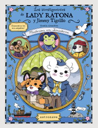 Las Investigaciones de Lady Ratona y Jimmy Tigrillo, ASTRONAVE