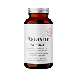 VBYOTICS Astaxin 4Mg 60 Cápsulas - Protege las células del daño oxidativo