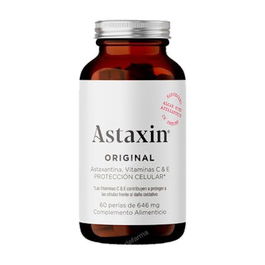 VBYOTICS Astaxin 4Mg 60 Cápsulas - Protege las células del daño oxidativo