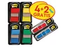 Post-it Banderitas Separadoras Dispensador 680 50 Hojas Colores Surtidos + Dispensadores 684 Flecha 2
