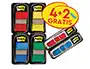 Post-it Banderitas Separadoras Dispensador 680 50 Hojas Colores Surtidos + Dispensadores 684 Flecha 2