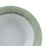 Ensaladera Verde Porcelana Cocina 25 X 25 X 6,50 cm (Set de 2)