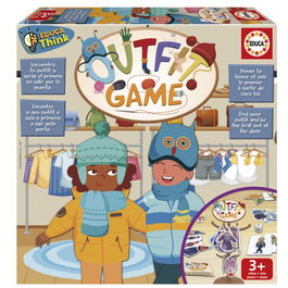 Educa Borrás 20138 Caja Juego Crea Outfit (Colección Educa Think) +3 Años