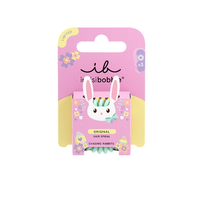 Invisibobble Coletero Original Chasing Rabbits - Para el Cabello Sin Dejar Marca y Sin Dañarlo, Edición Limitada Pascua Invisibobble Coletero Original Chasing Rabbits - Para el Cabello Sin Dejar Marca y Sin Dañarlo, Edición Limitada Pascua