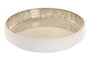 DKD Home Decor Set de 6 Platos Hondos de Gres Esmaltado Beige Horeca Beige