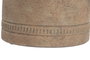 DKD Home Decor Jarrón de Terracota Artesanal Desgastado Marrón