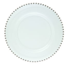 Le coq Plato Cristal Plata Helios Diámetro 34 cm (6 Unidades)