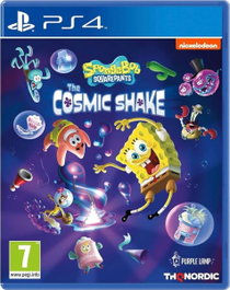 THQ Bob Esponja: The Cosmic Shake