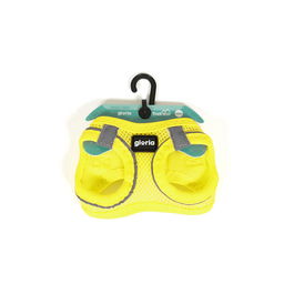 Arnés para Perro Gloria Trek Star 32,8-35,4 cm 45-47 cm Amarillo M