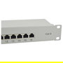 EQUIP Patch Panel 19" 1HE Cat6 FTP 16 Puertos RJ45 Gigabit Ethernet 1000 Mbps, ISO/IEC, Color Gris 326317