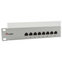 EQUIP Patchpanel 16x RJ45 Cat6 19 pol. FTP 1HE Gris