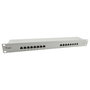 EQUIP Patchpanel 16x RJ45 Cat6 19 pol. FTP 1HE Gris