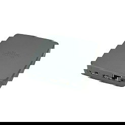 Silex DS-700 Servidor de Dispositivos USB Alámbrico con Ethernet Gigabit y Soporte USB Powered