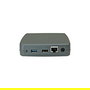Silex DS-700 Servidor de Dispositivos USB Alámbrico con Ethernet Gigabit y Soporte USB Powered