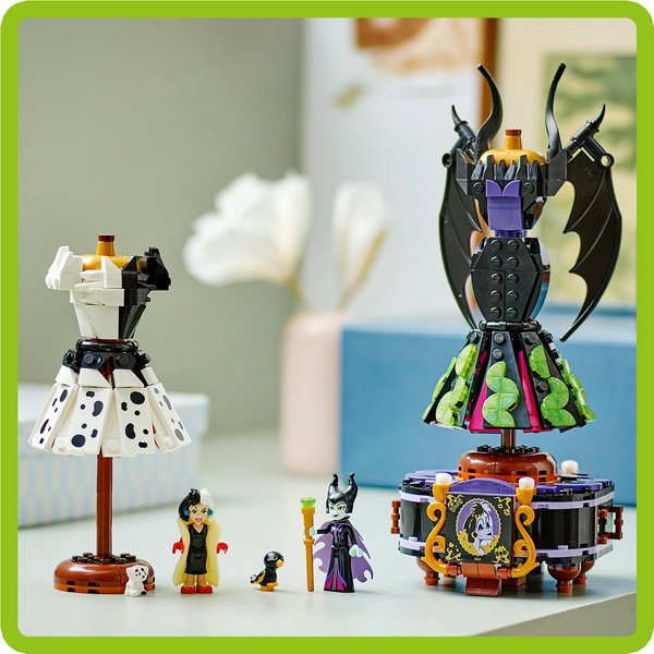LEGO Disney Trajes de Maléfica y Cruella De Vil 43262 LEGO Disney Trajes de Maléfica y Cruella De Vil 43262