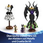 LEGO Disney Trajes de Maléfica y Cruella De Vil 43262