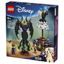LEGO Disney Trajes de Maléfica y Cruella De Vil 43262