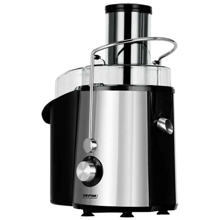 Exprimidor mpm mso-18-m 1000 w negro, plata