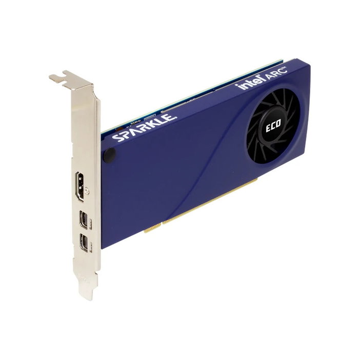 Sparkle Intel Arc A310 Eco Tarjeta Gráfica 4GB GDDR6 Perfil Bajo