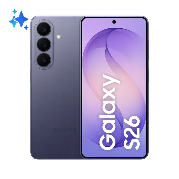 Samsung Galaxy S26 5G 256GB 12GB RAM Cobalt Violet Samsung Galaxy S26 5G 256GB 12GB RAM Cobalt Violet