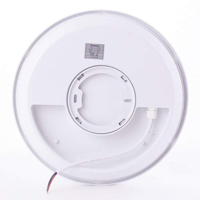 Plafón LED 15W 1020Lm 4200ºK IP20 Sensor PIR 40.000H Blanco Natural Plafón LED 15W 1020Lm 4200ºK IP20 Sensor PIR 40.000H Blanco Natural