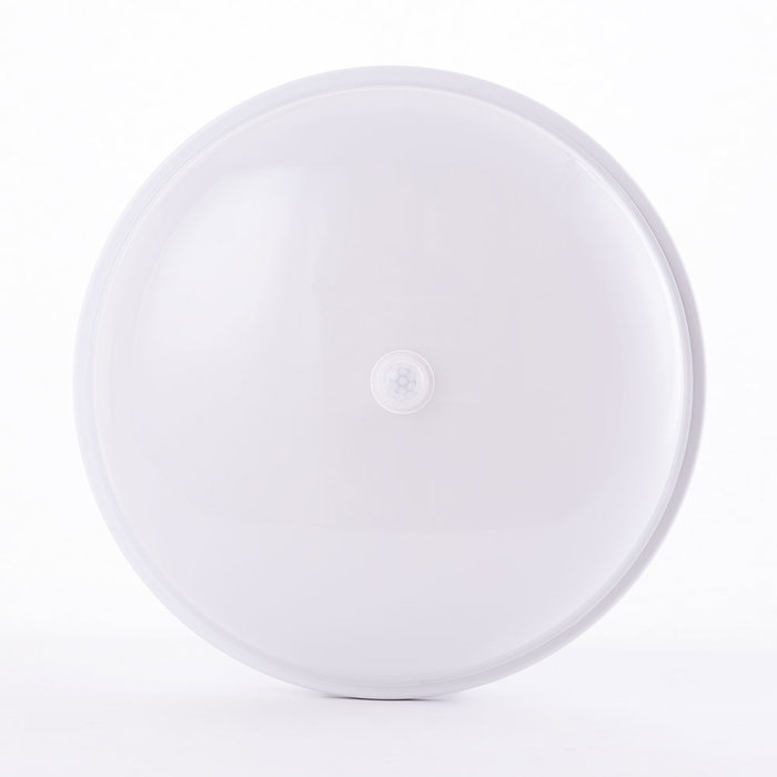 Plafón LED 15W 1020Lm 4200ºK IP20 Sensor PIR 40.000H Blanco Natural Plafón LED 15W 1020Lm 4200ºK IP20 Sensor PIR 40.000H Blanco Natural