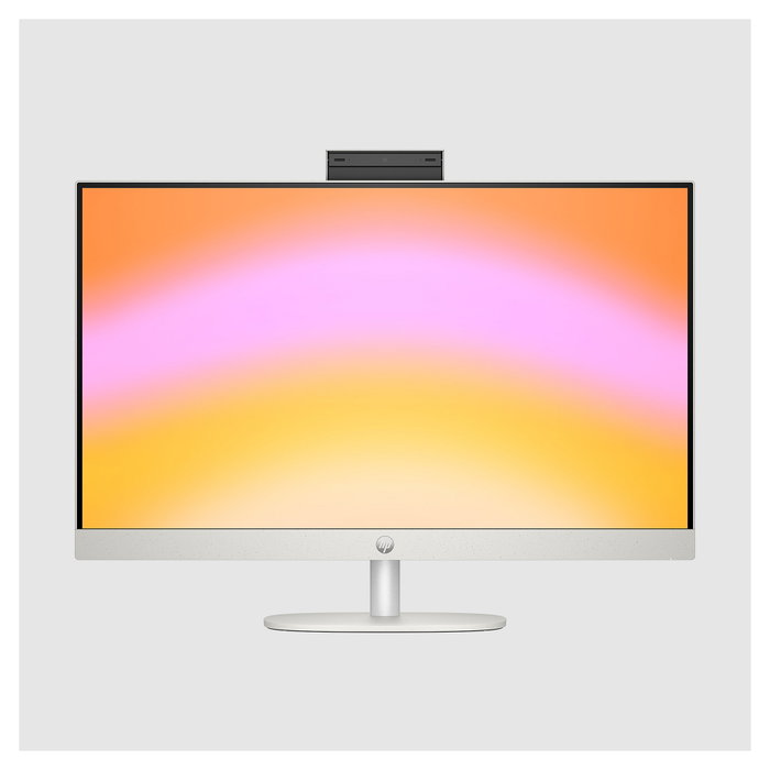 HP All-in-One PC 27-cr0104ng - Pantalla 27" - Procesador AMD Ryzen 7 7730U - 16 GB RAM - 1 TB SSD - Windows 11 Home