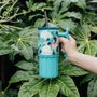 QUOKKA Taza Termo 720ml Acero Inoxidable con Base de Silicona Umi Waterfall Garden