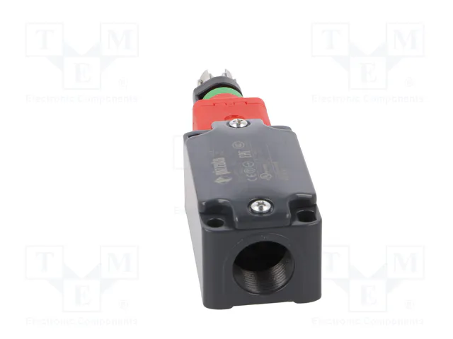 PIZZATO ELETTRICA Interruptor de seguridad de cuerda FD, unilateral, NC x3, IP67