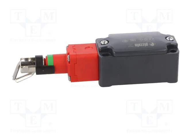 PIZZATO ELETTRICA Interruptor de seguridad de cuerda FD, unilateral, NC x3, IP67