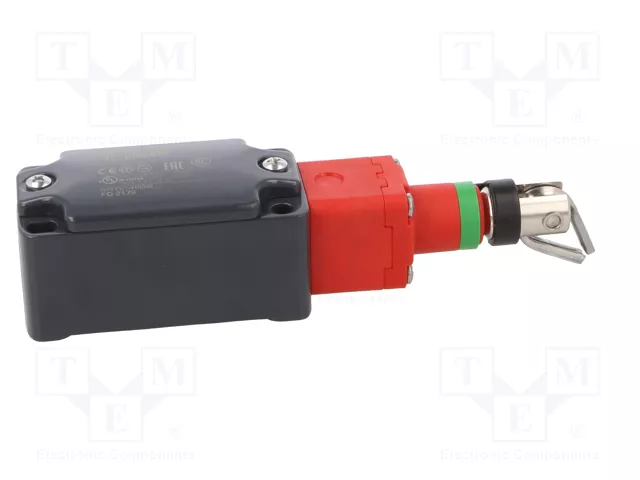 PIZZATO ELETTRICA Interruptor de seguridad de cuerda FD, unilateral, NC x3, IP67