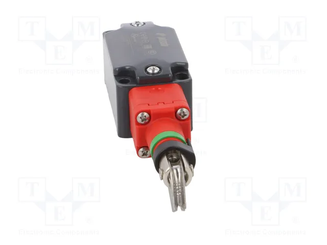 PIZZATO ELETTRICA Interruptor de seguridad de cuerda FD, unilateral, NC x3, IP67