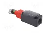 PIZZATO ELETTRICA Interruptor de seguridad de cuerda FD, unilateral, NC x3, IP67