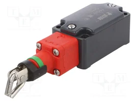 PIZZATO ELETTRICA Interruptor de seguridad de cuerda FD, unilateral, NC x3, IP67