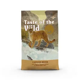 Taste of the Wild Alimento Seco para Gatos Adultos Canyon River con Trucha 2 kg