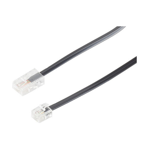 S-Impuls Cable de teléfono S/CONN 70260 RJ-11 a RJ-45 de 10 m S-Impuls Cable de teléfono S/CONN 70260 RJ-11 a RJ-45 de 10 m