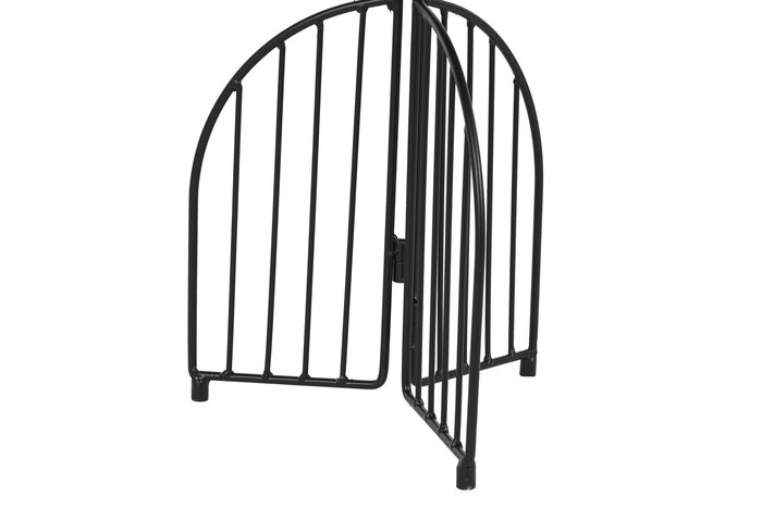 DKD Home Decor Macetero Loftcarter Negro 28 x 70 x 28 cm (2 Unidades) Metal DKD Home Decor Macetero Loftcarter Negro 28 x 70 x 28 cm (2 Unidades) Metal