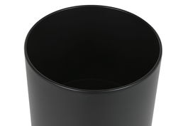 DKD Home Decor Macetero Loftcarter Negro 28 x 70 x 28 cm (2 Unidades) Metal