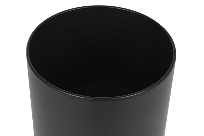 DKD Home Decor Macetero Loftcarter Negro 28 x 70 x 28 cm (2 Unidades) Metal DKD Home Decor Macetero Loftcarter Negro 28 x 70 x 28 cm (2 Unidades) Metal