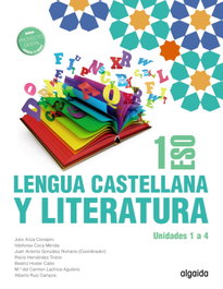 ALGAIDA, LENGUA LITERATURA 1ESO LOMLOE