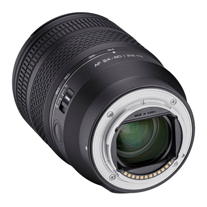 Samyang AF 2.8/24-60 FE Sony E Schneider Kreuznach Samyang AF 2.8/24-60 FE Sony E Schneider Kreuznach