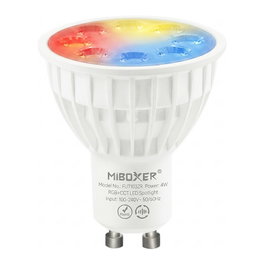 Miboxer LED Retrofit GU10 4W RGB-WW Spot Zigbee 3.0 + 2.4G