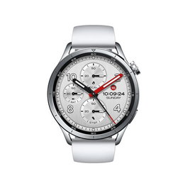 Xiaomi Watch S5 46mm Smartwatch Plateado - Acero Inoxidable, Batería 21 días, GPS, 150 Modos Deportivos