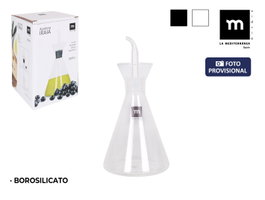 Inde Aceitera Iraia con Dosificador, 500 cc, Pack de 6 Unidades